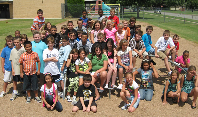 Fifth Grade Class